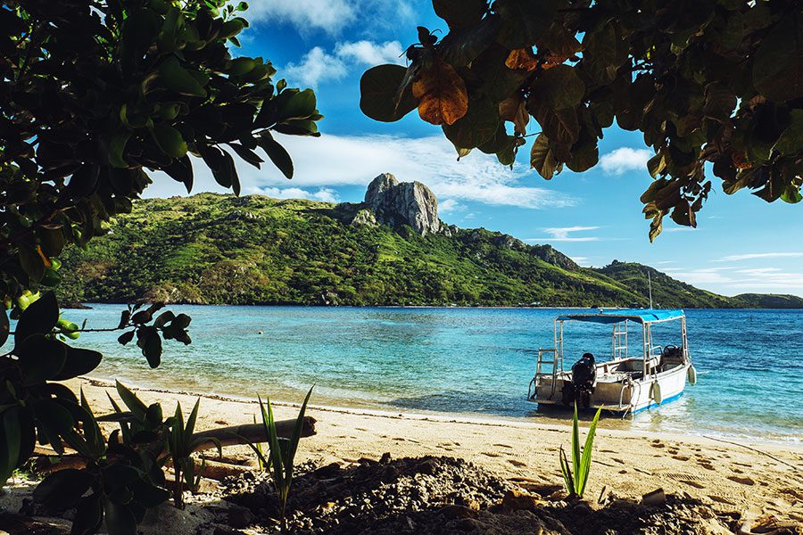 bareboat charter fiji