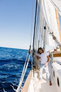 honeymoon yacht charter